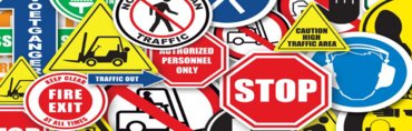 ¿Cómo hacer la señalización conforme  a la NOM-026-STPS-2008?